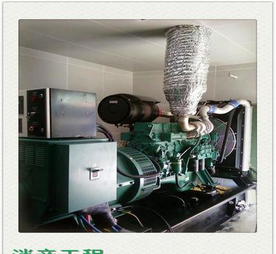 【工廠現(xiàn)場(chǎng)制作發(fā)電機(jī)消音 靜音工程 隔音廢氣處理 尾氣凈化】?jī)r(jià)格_廠家_圖片 -